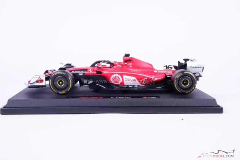Ferrari SF-23 - Charles Leclerc (2023), Las Vegas Nagydíj, 1:18 Bburago