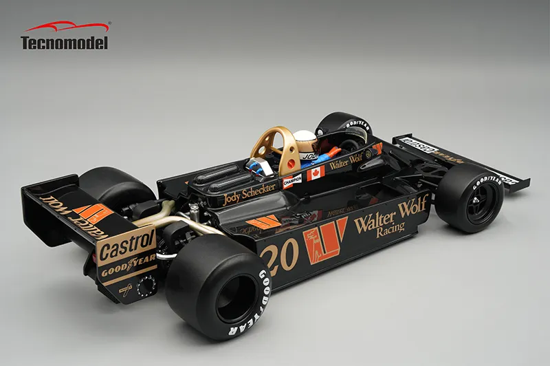 Wolf WR3/5 - Jody Scheckter (1978), VC Španielska, 1:18 Tecnomodel