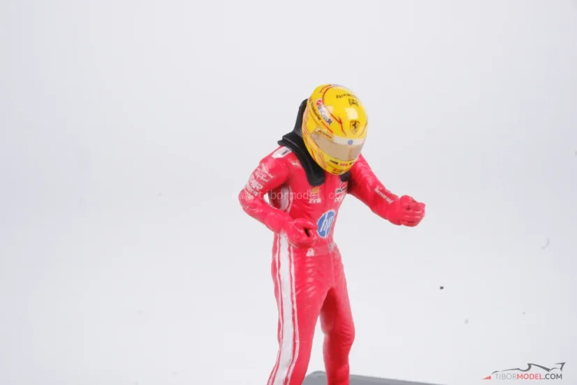 Figúrka Lewis Hamilton 2026, Scuderia Ferrari, 1:18