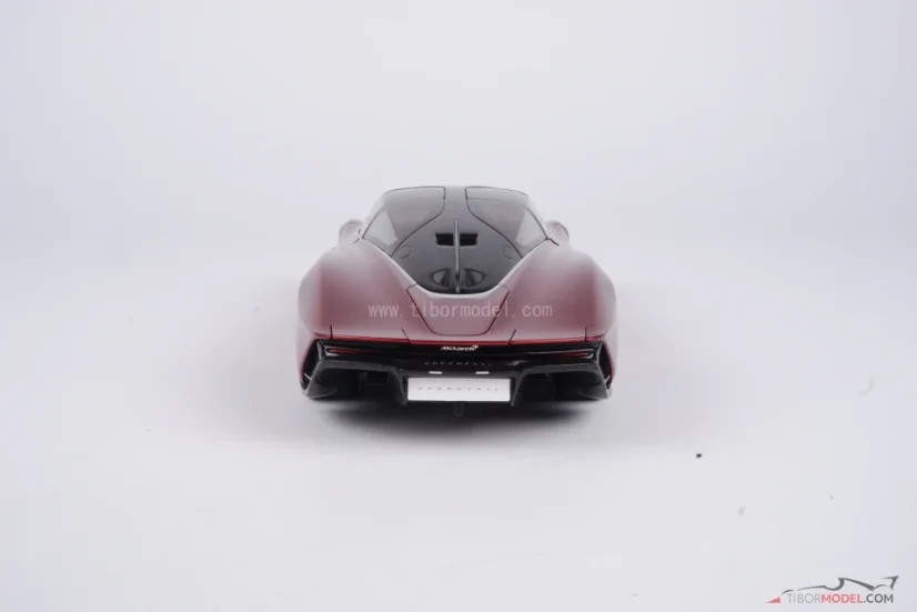 McLaren Speedtail (2020) červený, 1:18 AUTOart