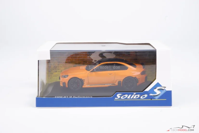 BMW M2 M Performance (2024) orange, 1:43 Solido