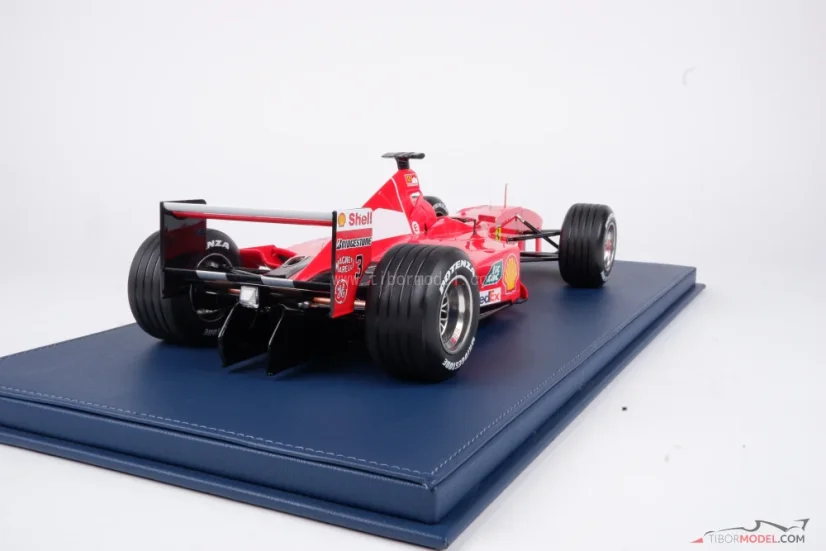 Ferrari F1-2000 - Michael Schumacher (2000), Víťaz Taliansko, bez figúrky pilota, 1:12 GP Replicas
