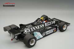 March 811 - Derek Daly (1981), Német Nagydíj, pilótafigurával 1:18 Tecnomodel