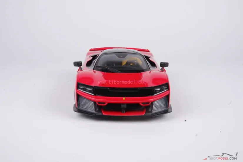 Ferrari F80 (2025) červené, 1:18 Bburago Signature