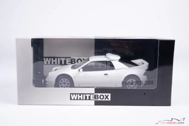 Ford RS200 (1984), white, 1:24 Whitebox