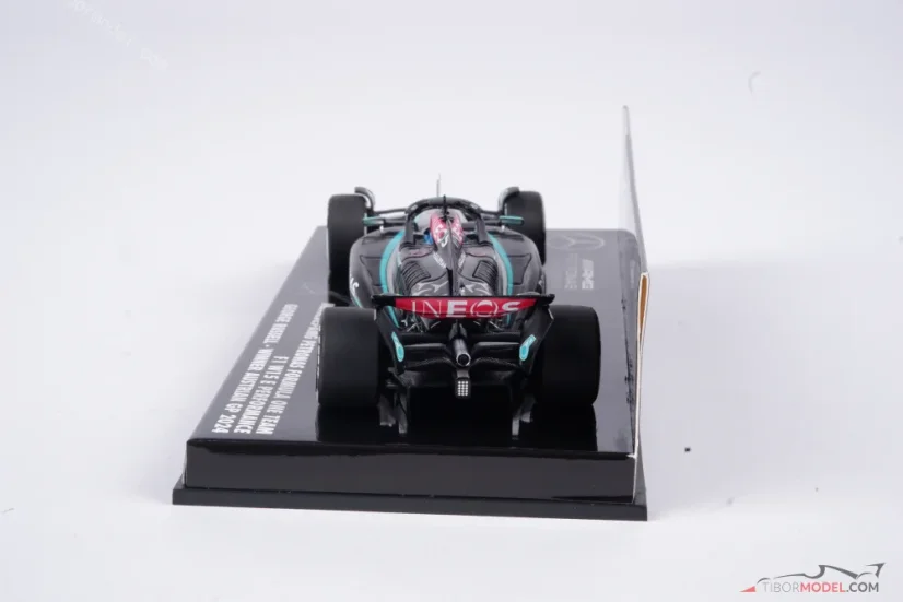 Mercedes W15 - George Russell (2024), Winner Austrian GP, 1:43 Minichamps