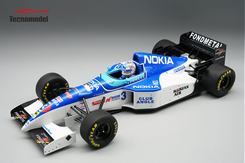 Tyrrell Yamaha 023 - Gabriele Tarquini (1995), Európa Nagydíj, 1:18 Tecnomodel