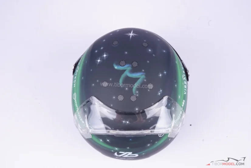 Valtteri Bottas 2024 Kick Sauber mini helmet, 1:2 Stilo