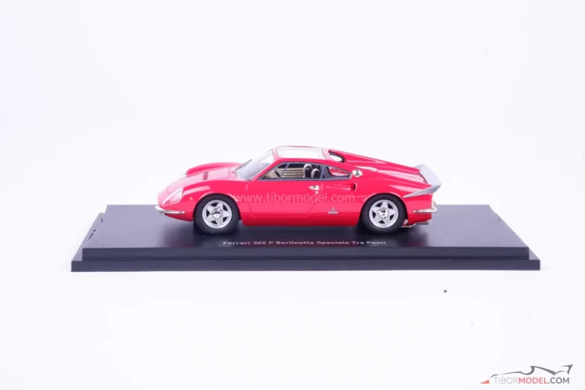 Ferrari 365 P Berlinetta (1966) red, 1:43 Autocult