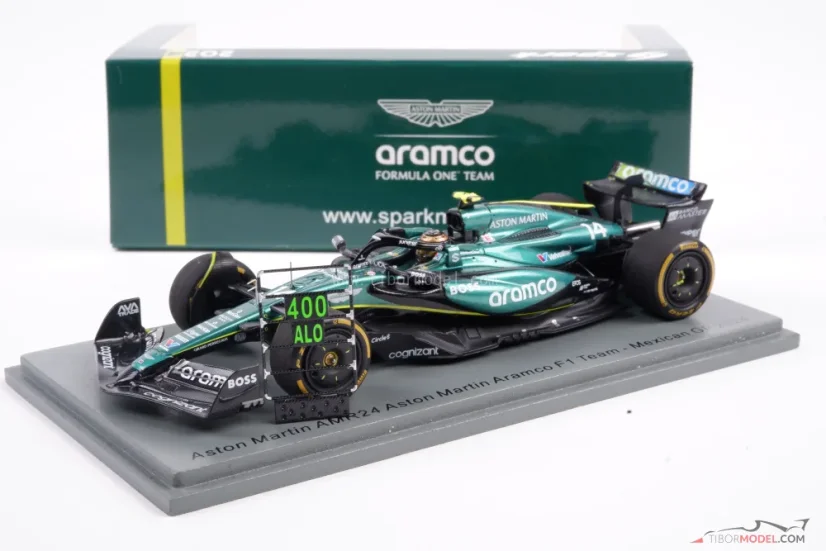 Aston Martin AMR24 - Fernando Alonso (2024), Mexican GP 1:43 Spark