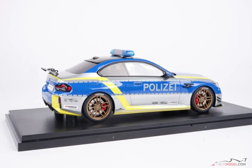 BMW AC Schnitzer ACS2 (2024) Polícia, 1:18 GT Spirit