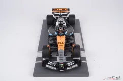 McLaren MCL39 - Oscar Piastri (2025), VC Veľkej Británie, 1:18 Minichamps