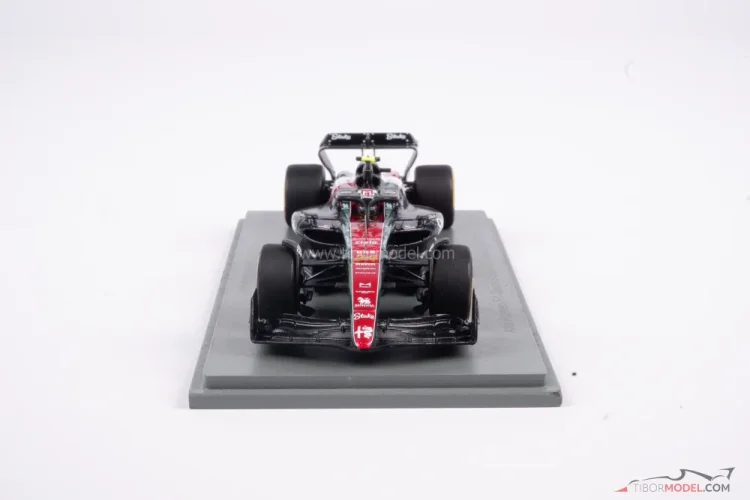 Alfa Romeo C43 - Zhou Guanyu (2023), Itálie, 1:43 Spark