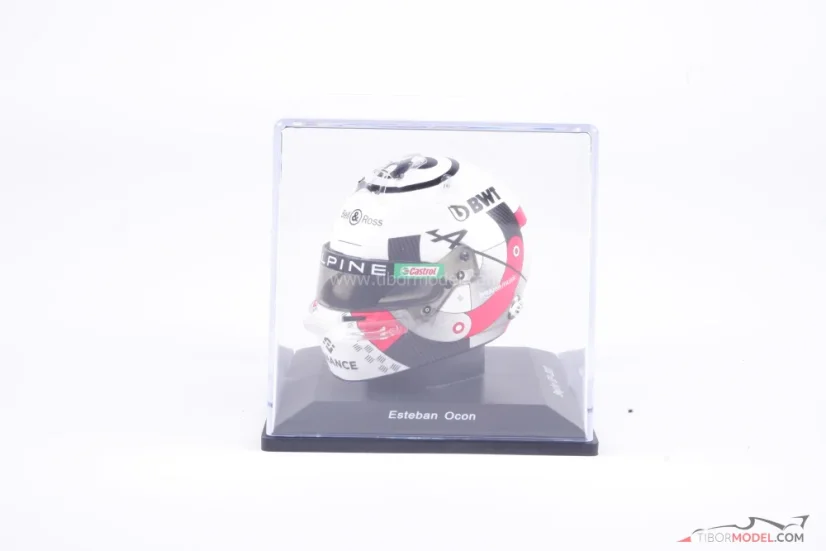 Esteban Ocon 2023, Belga Nagydíj, Alpine sisak, 1:5 Spark