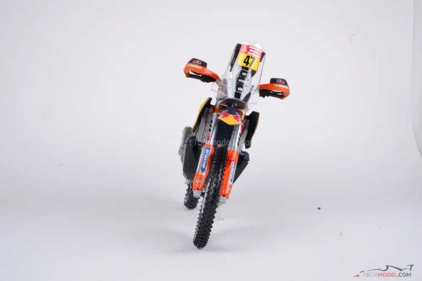 KTM 450 - Kevin Benavides, Dakar Rali (2024), 1:6 Maisto