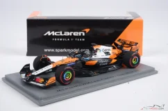 McLaren MCL39 - Oscar Piastri (2025), VC USA, 1:43 Spark