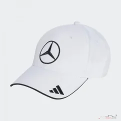 Mercedes AMG Petronas sapka 2025, fehér