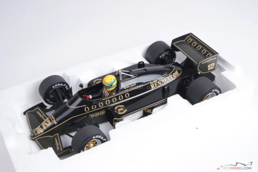 Lotus 97T - Ayrton Senna (1985), 1:18 Minichamps