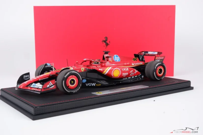 Ferrari SF-24 - Charles Leclerc (2024), Italian GP, 1:18 BBR