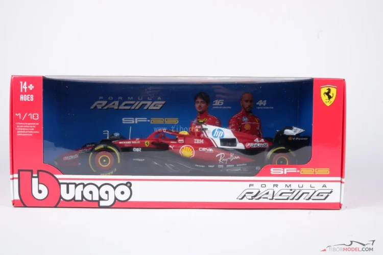 Ferrari SF-25 - Lewis Hamilton (2025), 1:18 Bburago