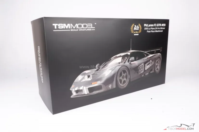 McLaren F1 GTR, Víťaz 24h Le Mans 1995, špinavá verzia, 1:12 TSM