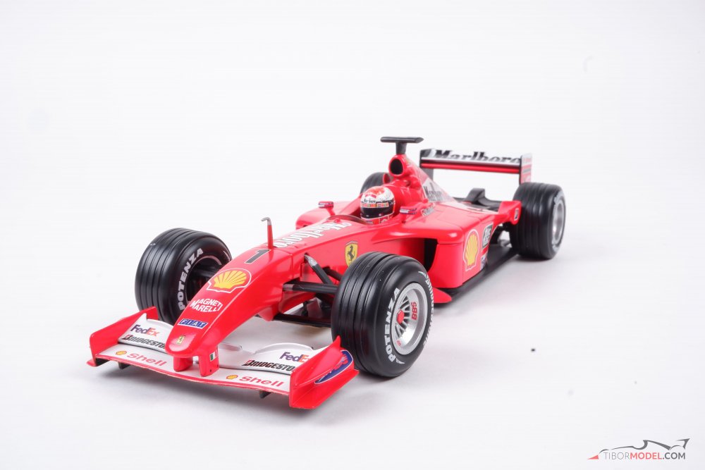 Ferrari F2001 Michael Schumacher * Hot Wheels 1:43 (Neu und originalverpackt) in für CHF 38.9