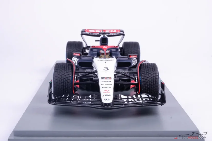 Alpha Tauri AT04 - Daniel Ricciardo (2023), Belgian GP, sprint race, 1:18 Spark