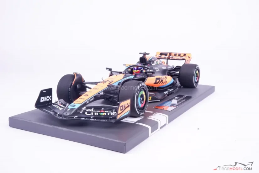 McLaren MCL60 - Oscar Piastri (2023), VC Austrálie, 1:18 Minichamps