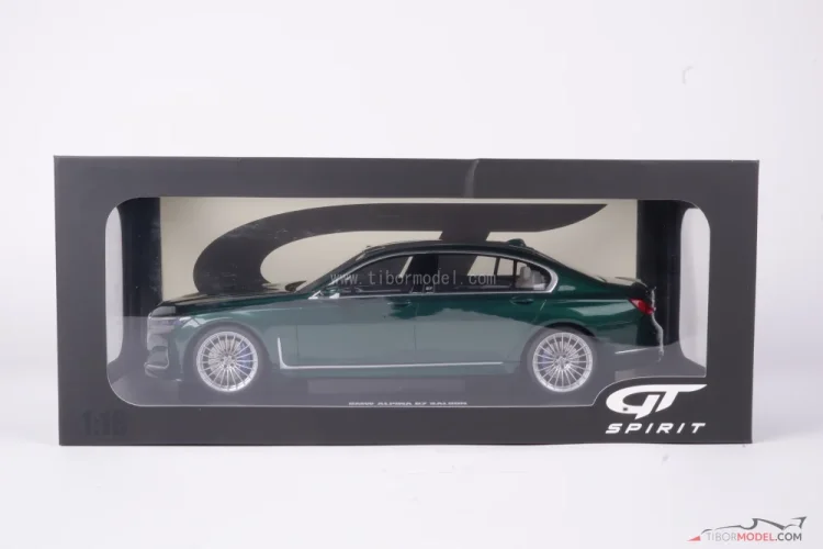 BMW Alpina B7 (2022) zelené, 1:18 GT Spirit