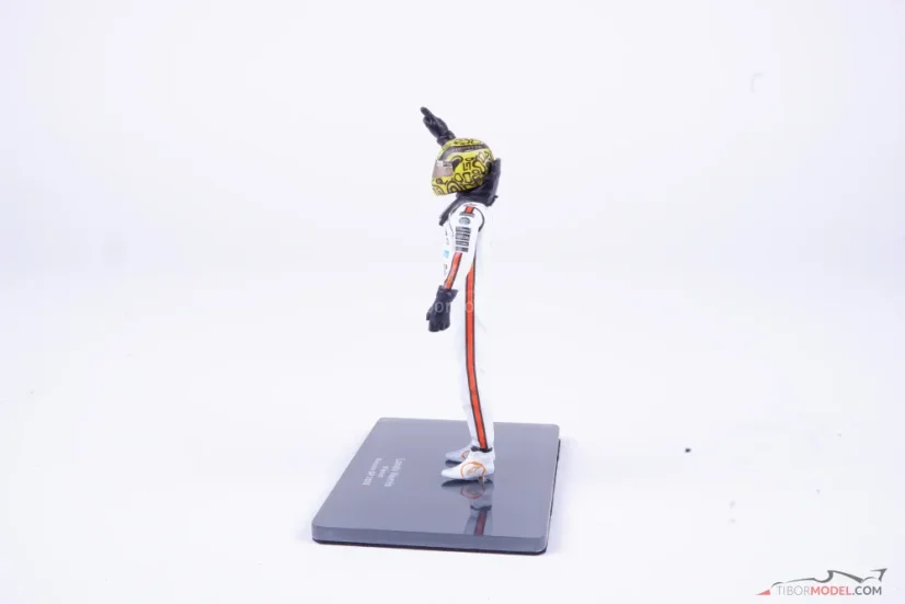 Figurka Lando Norris 2025, VC Monaka, McLaren 1:18