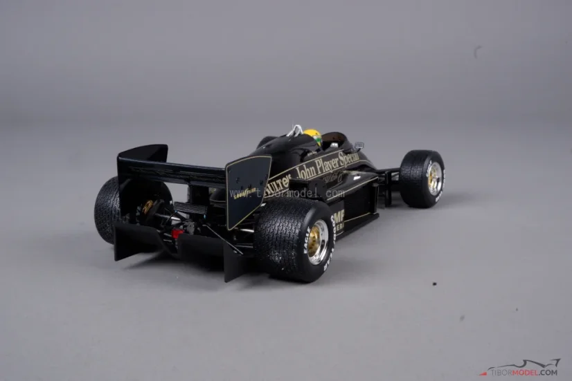 Lotus 97T - Ayrton Senna (1985), VC Portugalska, 1:18 Premium X
