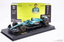 Aston Martin AMR25 - Fernando Alonso (2025), 1:43 BBurago Signature