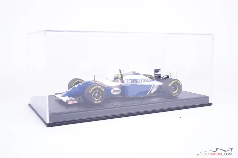 Williams FW16 - Ayrton Senna (1994), San Marino, with driver figure1:18 GP Replicas