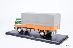 Liaz 100.05 tarpaulin, green-orange 1:43 Premium ClassiXXs