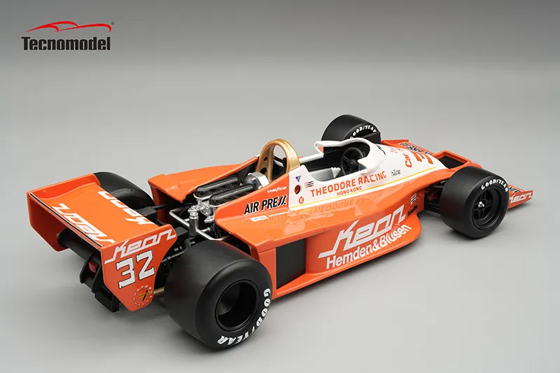 Wolf WR3 - Keke Rosberg (1978), VC Nemecka, 1:18 Tecnomodel