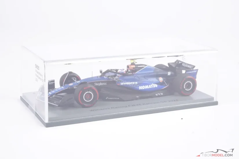 Williams FW46 - Logan Sargeant (2024), 1:43 Spark