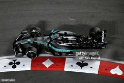 Mercedes W16 - George Russell (2025), Las Vegas GP, 1:43 Spark