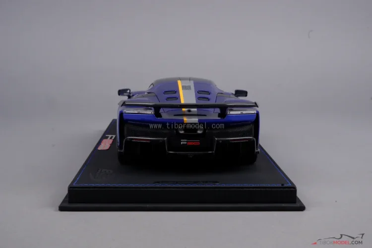 Ferrari F80 (2024) kék, 1:18 BBR