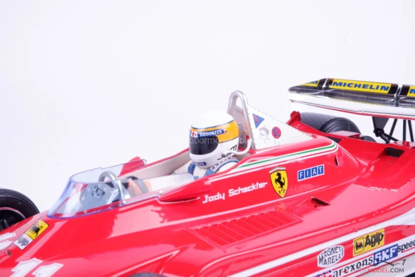Ferrari 312T4 - Jody Scheckter (1979), Mistr Světa, 1:18 Bburago