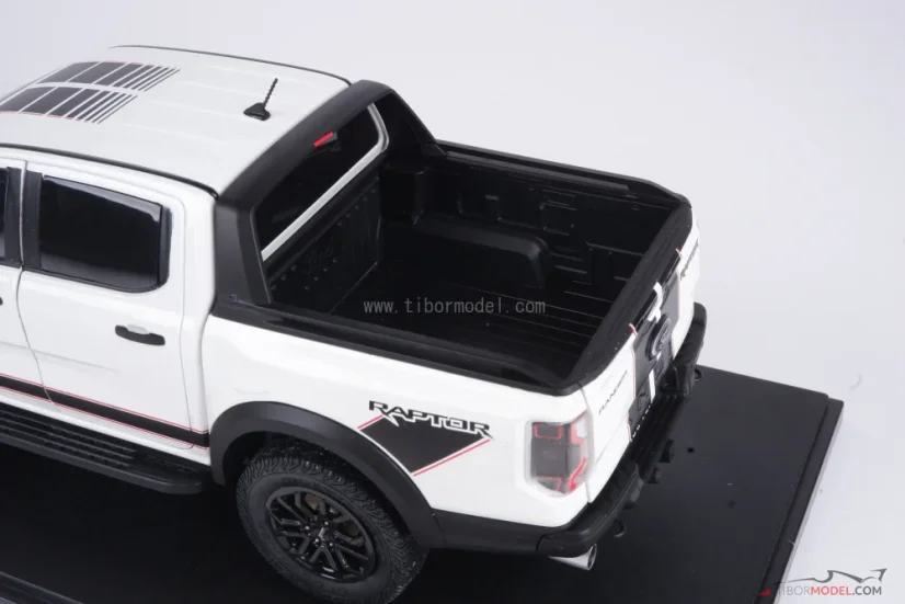 Ford Ranger Raptor  (2024) biely, 1:18 Solido