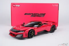Ferrari F80 (2025) červené, 1:18 Bburago Signature