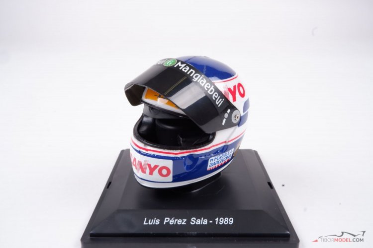 Luis Pérez-Sala 1989 Minardi prilba, 1:5 Spark