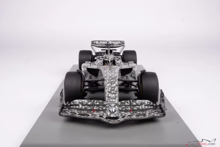 Alfa Romeo C42 - Robert Kubica (2022), előszezon teszt, 1:18 Spark