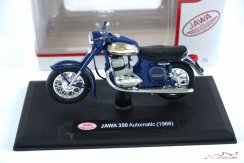 Jawa 350 Kyvacka Automatic kék (1966), 1:18 Abrex