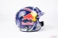 Kalle Rovanperä 2025 Toyota WRC mini helmet, 1:2 Stilo