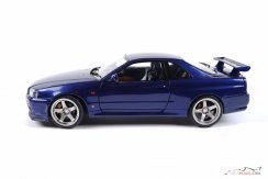 Nissan GT-R Skyline R34 (1999), 1:18 Solido