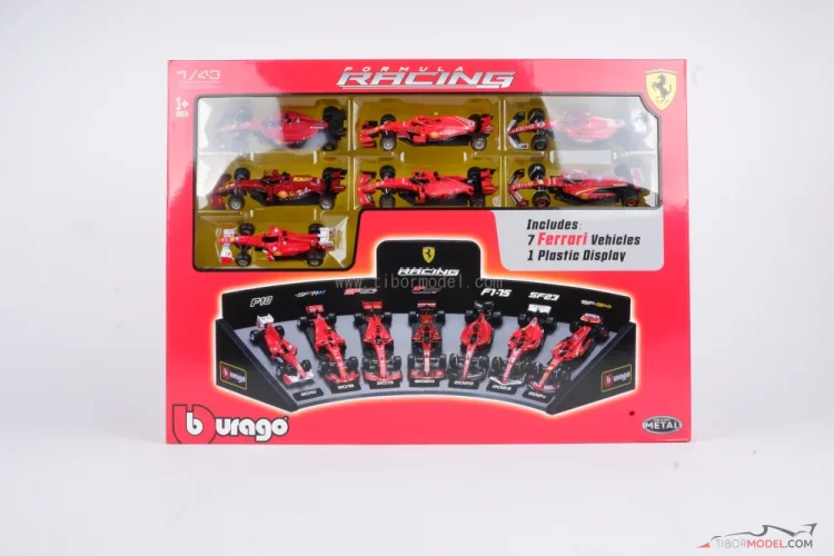 Ferrari 2010-2024 ajándékcsomagolás, 1:43 BBurago