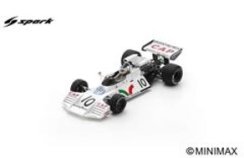 Brabham BT42 - Carlos Reutemann (1973), VC Francie, 1:18 Spark