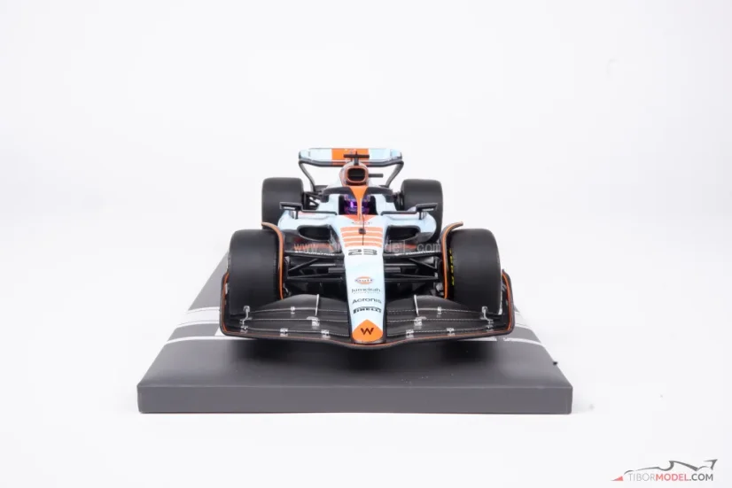 Williams FW45 - Alex Albon (2023), Szingapúr, 1:18 Minichamps