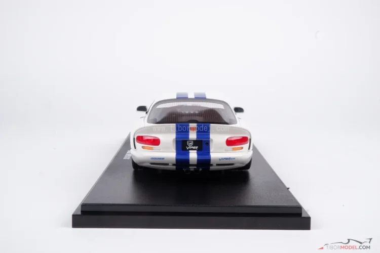 Dodge Viper GTS (1994) fehér, 1:18 GT Spirit